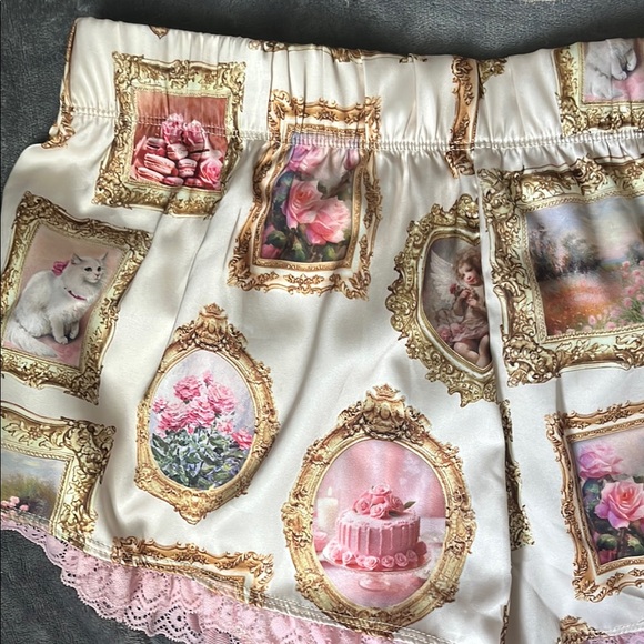 Sugar Thrills Large Silky Sleepwear Set - Picture 2 of 3